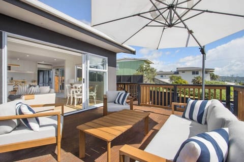 A Spacious Deck with All-Day Sun