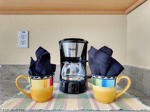 Coffee and/or coffee maker