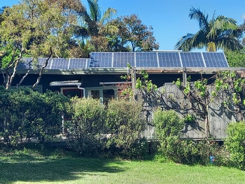 Powered by the sun (and grid)