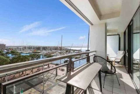 Wake up to stunning waterfront views from your own spacious balcony