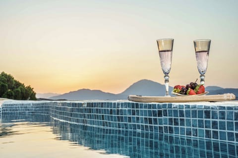 Sunset views from your private outdoor space — peaceful and romantic