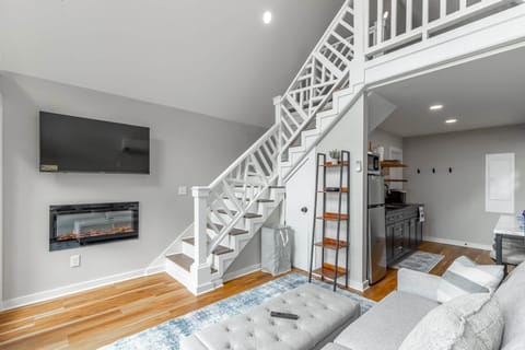 Staircase to the loft