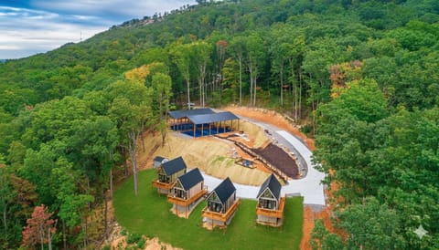 Aerial View of Lookout Pickleball Club
