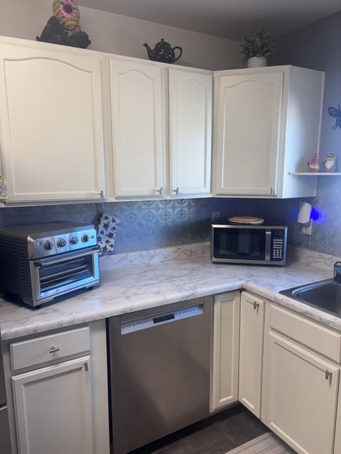 Air Fryer/Toaster Oven & Microwave