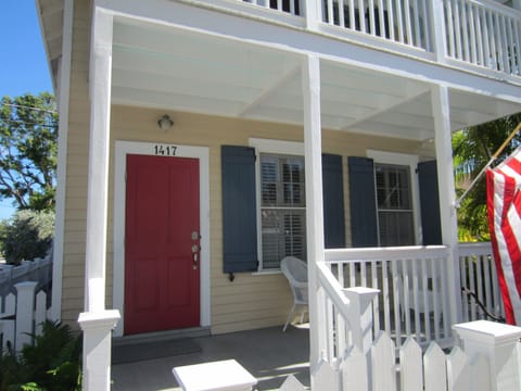Front porch