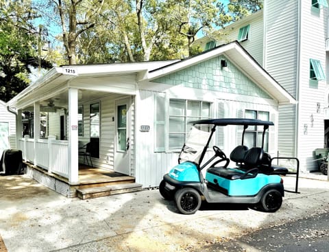 Golf Cart Included!