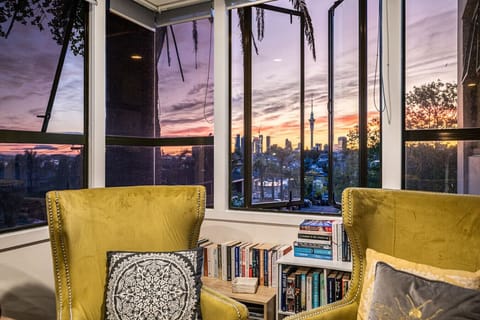 Upstairs living / TV room leading off Master Bedroom and out to Patio 2