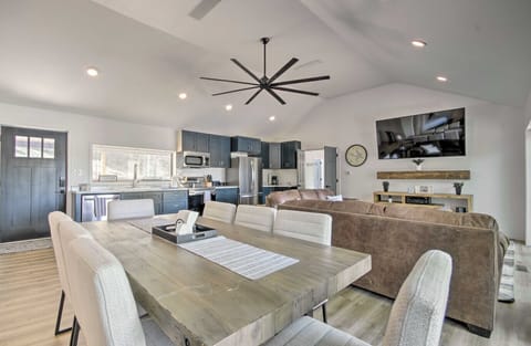 Dining Space | Cozy Atmosphere with Seating for Eight