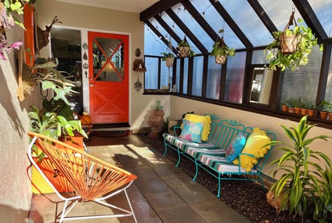 Entry Patio
