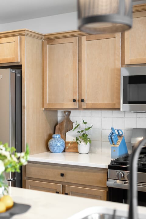 Fully stocked kitchen with everything you need