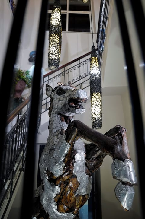 Interior detail