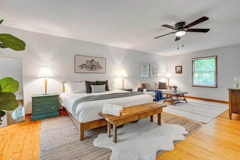 Discover serenity in Bedroom 1