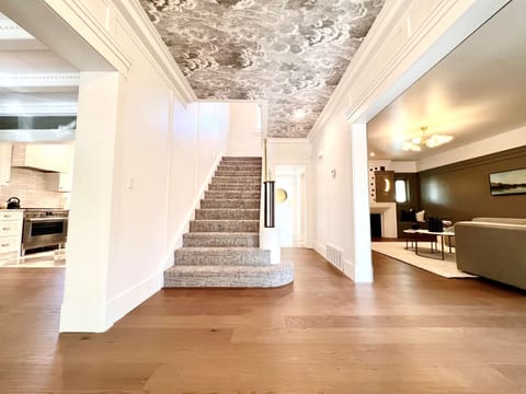 Beautiful entryway with great use of space