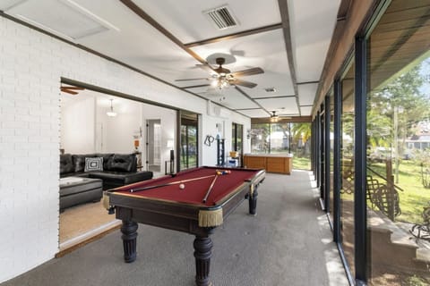 ~ Pool Game with View ! ~