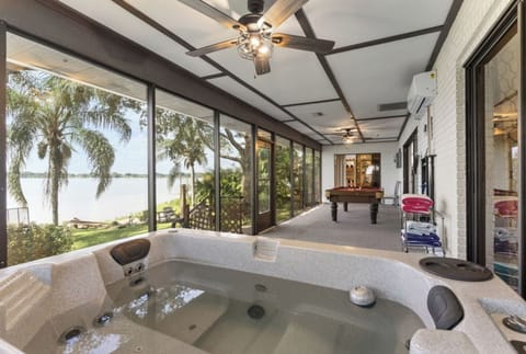 ~ Evening dip in the Hot-Tub? ~