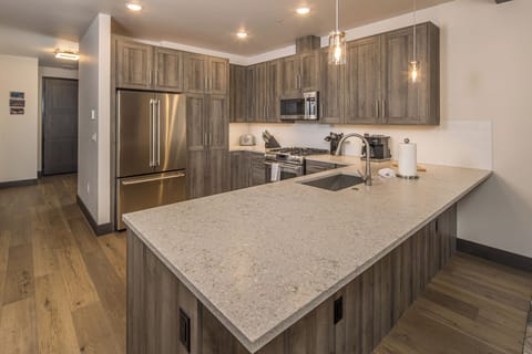 New stainless steel appliances for your convenience. | Main Level