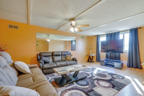 Tucson Vacation Rental | 4BR | 2BA | 1,400 Sq Ft | 1 Step Required