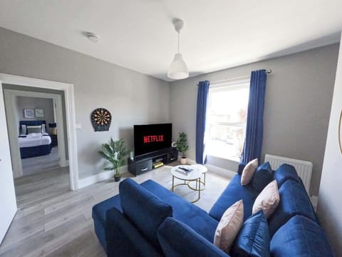 Lounge at AV STAYS Short Lets & Serviced Accommodation