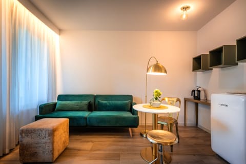 Living area for relaxing