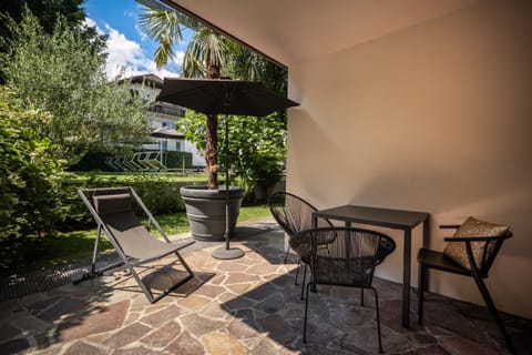 Private terrace outdoors