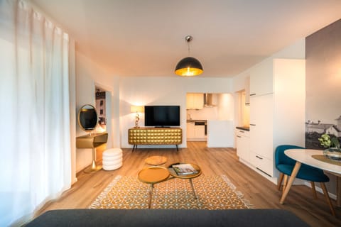Living area for relaxing
