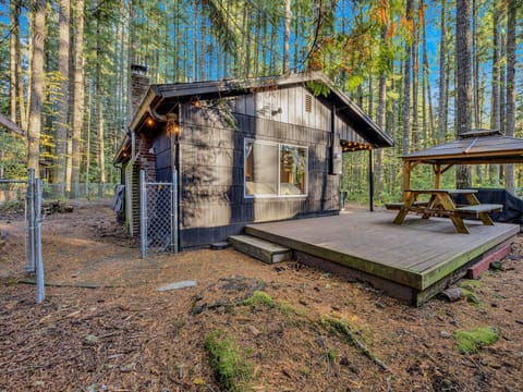 Little Chestnut Cabin- Deck