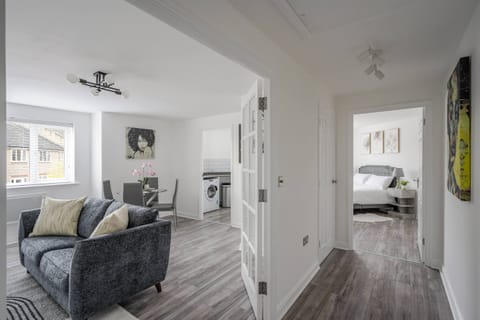 Corridor - Entrance to Living Room + Second Bedroom