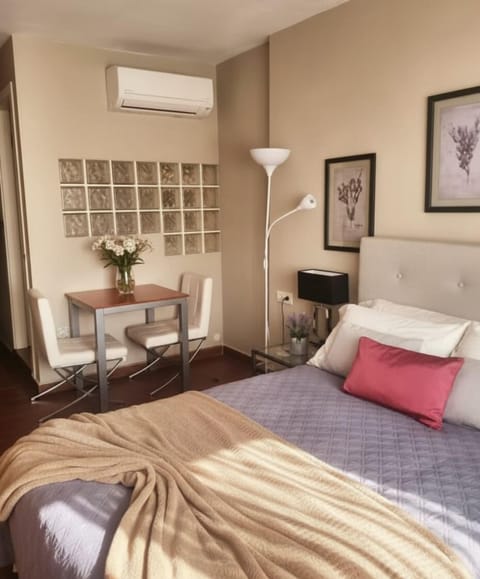 Cozy Bedroom with Dining Nook