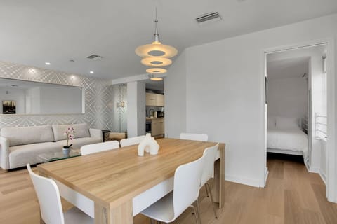 Dining Area & Living Room