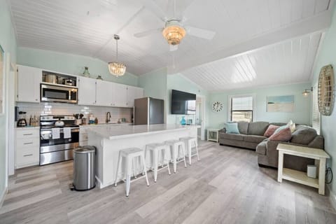 Whip up delicious meals in this charming kitchen