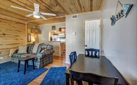 Comfortable seating, big windows, and room to unwind together