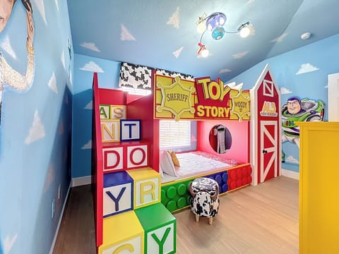 Children's area