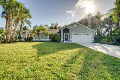 Exterior | Single-Story House | 4 Mi to Port Charlotte Beach Park