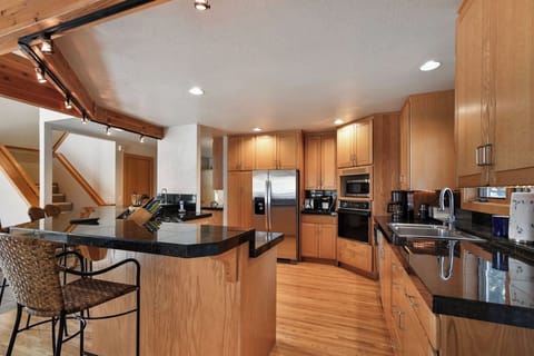 Kitchen from dining room
