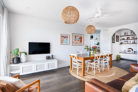 Bright and inviting living space