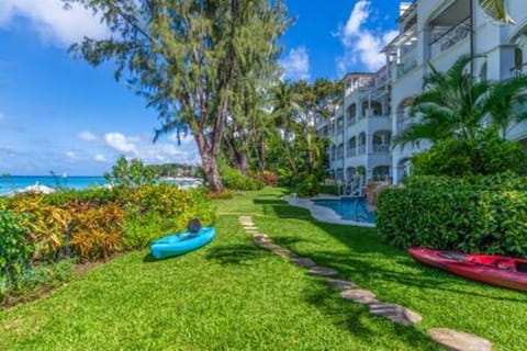 Communal water sports equipment available. Including: 2 paddle boards, 1 double kayak and 2 single kayaks.