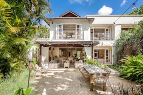 Verandah and private gardens creates an intimate space for guests to relax and unwind.