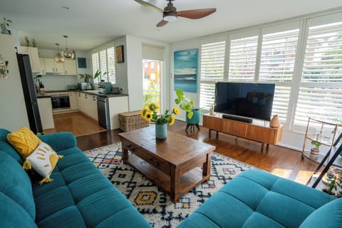 Bright living room