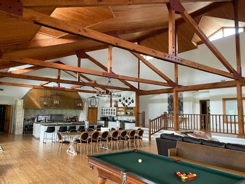 Main House living and kitchen area