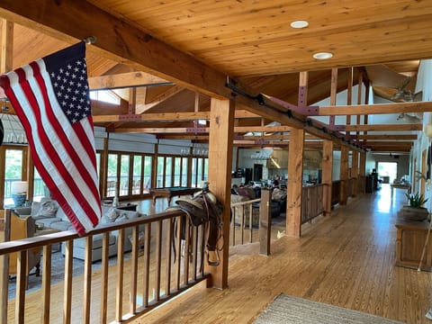 View from front entrance