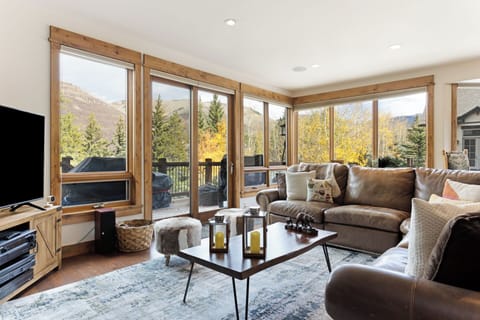 Access to Spacious Deck with Views and Grill