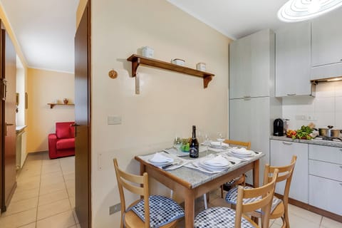 Kitchen and dining area