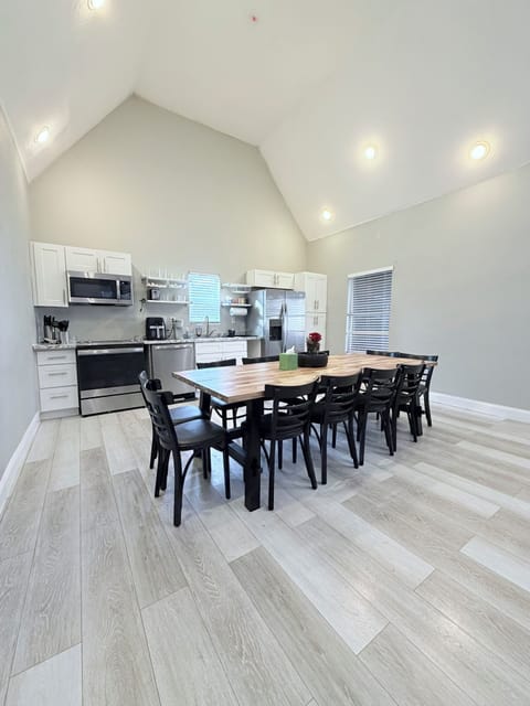 Full kitchen with dishes and cookware