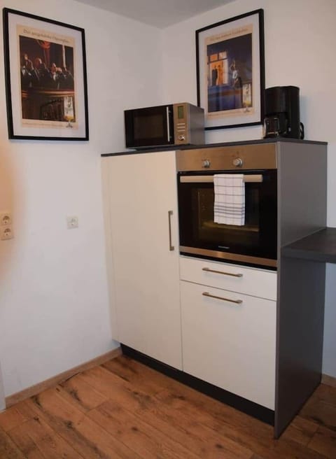 Küche mit Essbereich