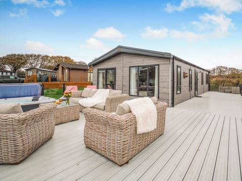 Decking | 38 at the Sanctuary Lodges - Sanctuary Lodges, Rhosfawr, near Pwllheli