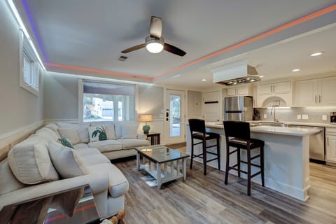 Bottom Level Living Area