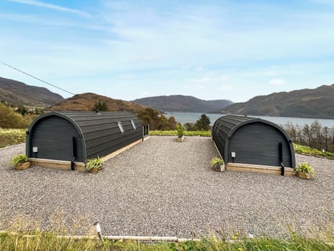 Exterior | Duich - Pods on the Croft, Avernish, near Kyle