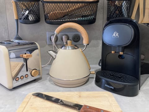 Coffee and/or coffee maker