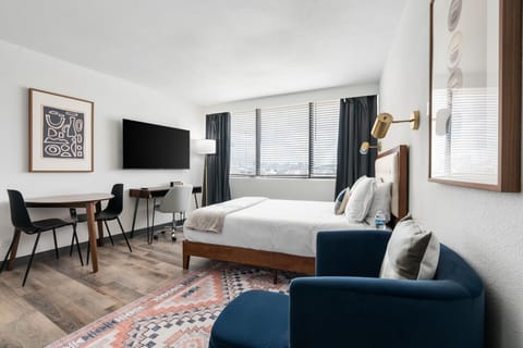 Discover the perfect harmony of comfort and contemporary style in this living space.