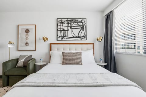 Enjoy restful sleep on a plush memory foam mattress. Sink into comfort with a premium memory foam bed.